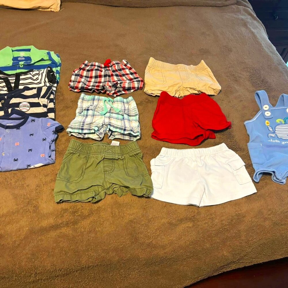 0-3 month clothing bundle